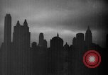 Image of airship LZ 129 Hindenburg New York City USA, 1936, second 44 stock footage video 65675052074
