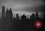 Image of airship LZ 129 Hindenburg New York City USA, 1936, second 45 stock footage video 65675052074