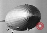 Image of airship LZ 129 Hindenburg Lakehurst Naval Air Station New Jersey USA, 1936, second 16 stock footage video 65675052076