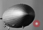 Image of airship LZ 129 Hindenburg Lakehurst Naval Air Station New Jersey USA, 1936, second 17 stock footage video 65675052076