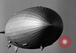 Image of airship LZ 129 Hindenburg Lakehurst Naval Air Station New Jersey USA, 1936, second 18 stock footage video 65675052076