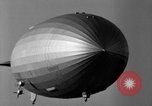 Image of airship LZ 129 Hindenburg Lakehurst Naval Air Station New Jersey USA, 1936, second 19 stock footage video 65675052076