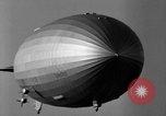 Image of airship LZ 129 Hindenburg Lakehurst Naval Air Station New Jersey USA, 1936, second 20 stock footage video 65675052076