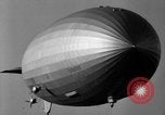 Image of airship LZ 129 Hindenburg Lakehurst Naval Air Station New Jersey USA, 1936, second 21 stock footage video 65675052076