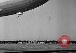 Image of airship LZ 129 Hindenburg Lakehurst Naval Air Station New Jersey USA, 1936, second 23 stock footage video 65675052076