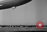 Image of airship LZ 129 Hindenburg Lakehurst Naval Air Station New Jersey USA, 1936, second 29 stock footage video 65675052076
