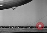 Image of airship LZ 129 Hindenburg Lakehurst Naval Air Station New Jersey USA, 1936, second 32 stock footage video 65675052076