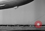Image of airship LZ 129 Hindenburg Lakehurst Naval Air Station New Jersey USA, 1936, second 35 stock footage video 65675052076