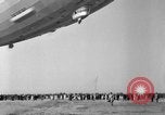 Image of airship LZ 129 Hindenburg Lakehurst Naval Air Station New Jersey USA, 1936, second 36 stock footage video 65675052076