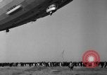 Image of airship LZ 129 Hindenburg Lakehurst Naval Air Station New Jersey USA, 1936, second 37 stock footage video 65675052076