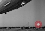 Image of airship LZ 129 Hindenburg Lakehurst Naval Air Station New Jersey USA, 1936, second 40 stock footage video 65675052076