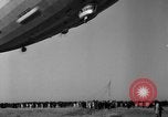 Image of airship LZ 129 Hindenburg Lakehurst Naval Air Station New Jersey USA, 1936, second 41 stock footage video 65675052076