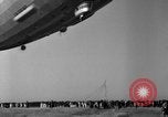 Image of airship LZ 129 Hindenburg Lakehurst Naval Air Station New Jersey USA, 1936, second 43 stock footage video 65675052076