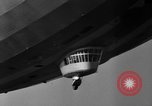 Image of airship LZ 129 Hindenburg Lakehurst Naval Air Station New Jersey USA, 1936, second 45 stock footage video 65675052076