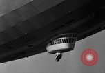 Image of airship LZ 129 Hindenburg Lakehurst Naval Air Station New Jersey USA, 1936, second 46 stock footage video 65675052076