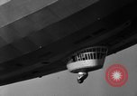 Image of airship LZ 129 Hindenburg Lakehurst Naval Air Station New Jersey USA, 1936, second 47 stock footage video 65675052076