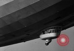 Image of airship LZ 129 Hindenburg Lakehurst Naval Air Station New Jersey USA, 1936, second 48 stock footage video 65675052076
