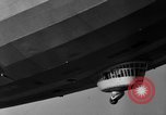 Image of airship LZ 129 Hindenburg Lakehurst Naval Air Station New Jersey USA, 1936, second 49 stock footage video 65675052076