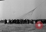 Image of airship LZ 129 Hindenburg Lakehurst Naval Air Station New Jersey USA, 1936, second 55 stock footage video 65675052076