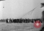 Image of airship LZ 129 Hindenburg Lakehurst Naval Air Station New Jersey USA, 1936, second 56 stock footage video 65675052076