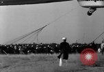 Image of airship LZ 129 Hindenburg Lakehurst Naval Air Station New Jersey USA, 1936, second 60 stock footage video 65675052076