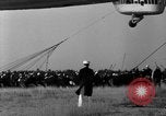 Image of airship LZ 129 Hindenburg Lakehurst Naval Air Station New Jersey USA, 1936, second 61 stock footage video 65675052076