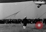 Image of airship LZ 129 Hindenburg Lakehurst Naval Air Station New Jersey USA, 1936, second 62 stock footage video 65675052076