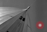Standbild Luftschiff LZ 129 Hindenburg Lakehurst Naval Air Station New Jersey USA, 1936, aus Sekunde 18 historischem Filmmaterial Videoclip 65675052077