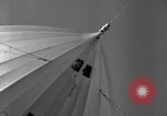 Standbild Luftschiff LZ 129 Hindenburg Lakehurst Naval Air Station New Jersey USA, 1936, aus Sekunde 19 historischem Filmmaterial Videoclip 65675052077