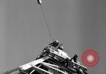 Standbild Luftschiff LZ 129 Hindenburg Lakehurst Naval Air Station New Jersey USA, 1936, aus Sekunde 31 historischem Filmmaterial Videoclip 65675052077
