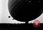 Standbild Luftschiff LZ 129 Hindenburg Lakehurst New Jersey USA, 1936, aus Sekunde 19 historischem Filmmaterial Videoclip 65675052078