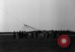 Standbild Luftschiff LZ 129 Hindenburg Lakehurst New Jersey USA, 1936, aus Sekunde 27 historischem Filmmaterial Videoclip 65675052078