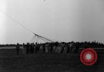 Standbild Luftschiff LZ 129 Hindenburg Lakehurst New Jersey USA, 1936, aus Sekunde 28 historischem Filmmaterial Videoclip 65675052078