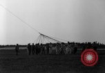 Standbild Luftschiff LZ 129 Hindenburg Lakehurst New Jersey USA, 1936, aus Sekunde 33 historischem Filmmaterial Videoclip 65675052078