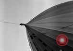 Standbild Luftschiff LZ 129 Hindenburg Lakehurst New Jersey USA, 1936, aus Sekunde 40 historischem Filmmaterial Videoclip 65675052078