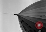 Standbild Luftschiff LZ 129 Hindenburg Lakehurst New Jersey USA, 1936, aus Sekunde 41 historischem Filmmaterial Videoclip 65675052078