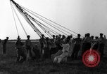 Standbild Luftschiff LZ 129 Hindenburg Lakehurst New Jersey USA, 1936, aus Sekunde 46 historischem Filmmaterial Videoclip 65675052078
