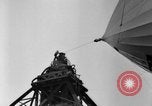 Standbild Luftschiff LZ 129 Hindenburg Lakehurst New Jersey USA, 1936, aus Sekunde 62 historischem Filmmaterial Videoclip 65675052078