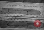 Standbild Autobahnbau Deutschland, 1936, aus Sekunde 17 historischem Filmmaterial Videoclip 65675052079