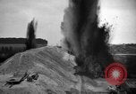 Standbild Autobahnbau Deutschland, 1936, aus Sekunde 23 historischem Filmmaterial Videoclip 65675052079