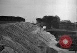Standbild Autobahnbau Deutschland, 1936, aus Sekunde 35 historischem Filmmaterial Videoclip 65675052079