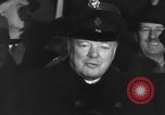 Standbild Winston Churchill New York City USA, 1946, aus Sekunde 34 historischem Filmmaterial Videoclip 65675052080
