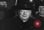 Standbild Winston Churchill New York City USA, 1946, aus Sekunde 35 historischem Filmmaterial Videoclip 65675052080
