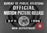 Standbild Alliierten Kontrollrat Berlin Schöneberg Deutschland, 1945, aus Sekunde 4 historischem Filmmaterial Videoclip 65675052081