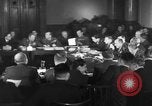 Standbild Alliierten Kontrollrat Berlin Schöneberg Deutschland, 1945, aus Sekunde 15 historischem Filmmaterial Videoclip 65675052081