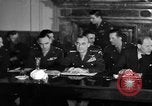 Standbild Alliierten Kontrollrat Berlin Schöneberg Deutschland, 1945, aus Sekunde 28 historischem Filmmaterial Videoclip 65675052081