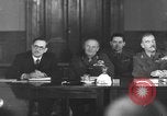 Standbild Alliierten Kontrollrat Berlin Schöneberg Deutschland, 1945, aus Sekunde 30 historischem Filmmaterial Videoclip 65675052081