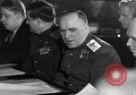 Standbild Alliierten Kontrollrat Berlin Schöneberg Deutschland, 1945, aus Sekunde 34 historischem Filmmaterial Videoclip 65675052081