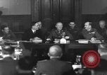Standbild Alliierten Kontrollrat Berlin Schöneberg Deutschland, 1945, aus Sekunde 42 historischem Filmmaterial Videoclip 65675052081