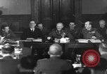 Standbild Alliierten Kontrollrat Berlin Schöneberg Deutschland, 1945, aus Sekunde 43 historischem Filmmaterial Videoclip 65675052081